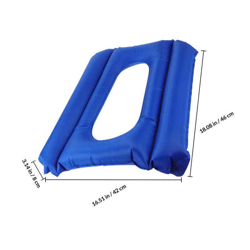 Bedside Commode Cushion Toilet Chair Cushion Disabled Commode Cushion for Replace - Image 2
