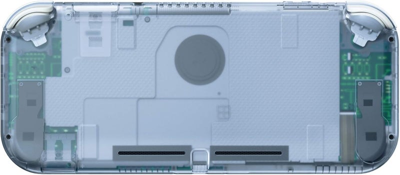 eXtremeRate غلاف استبدال DIY أزرق جليدي من لجهاز Nintendo Switch Lite، هيكل وحدة التحكم المحمولة NSL مع واقي شاشة، غطاء حالة مخصص لجهاز Nintendo Switch Lite - Image 4