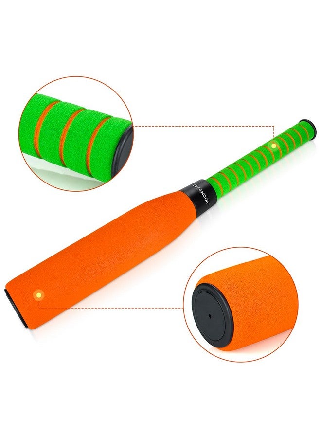 CeleMoon 22 Inch Foam Baseball Bat with 6 Soft Balls for Kids Toddlers Youths Outdoor Indoor Sport T Ball Game Playing (Orange) - Image 5