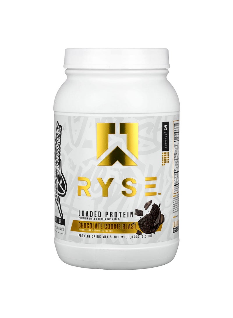 Loaded Protein, Chocolate Cookie Blast, 2.3 lbs (1,056 g)