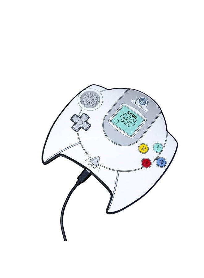 numskull SEGA Dreamcast Hand Controller Wireless Charging Mat