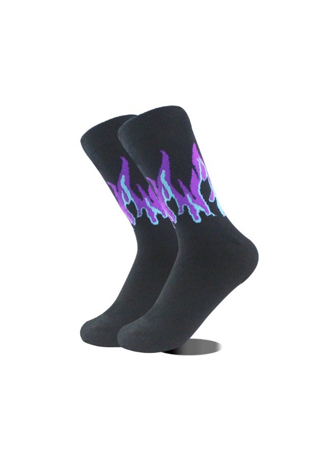 KUYING Fashion Anti Slip Breathable Sports Socks Eleven Piece Set 