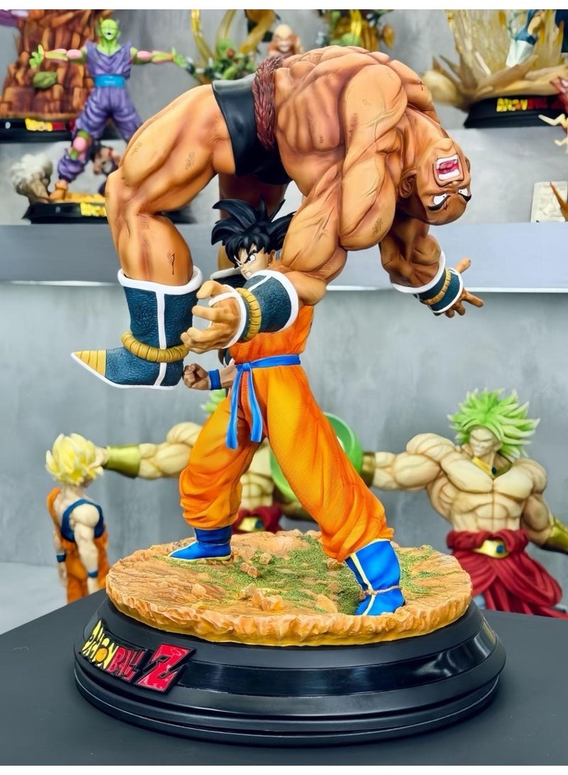 دراغون بول ، غوكو رفع Nappa الرسوم المتحركة ، مكتب ديناميكي و هدية عيد ميلاد مثيرة 23 سم - Image 3