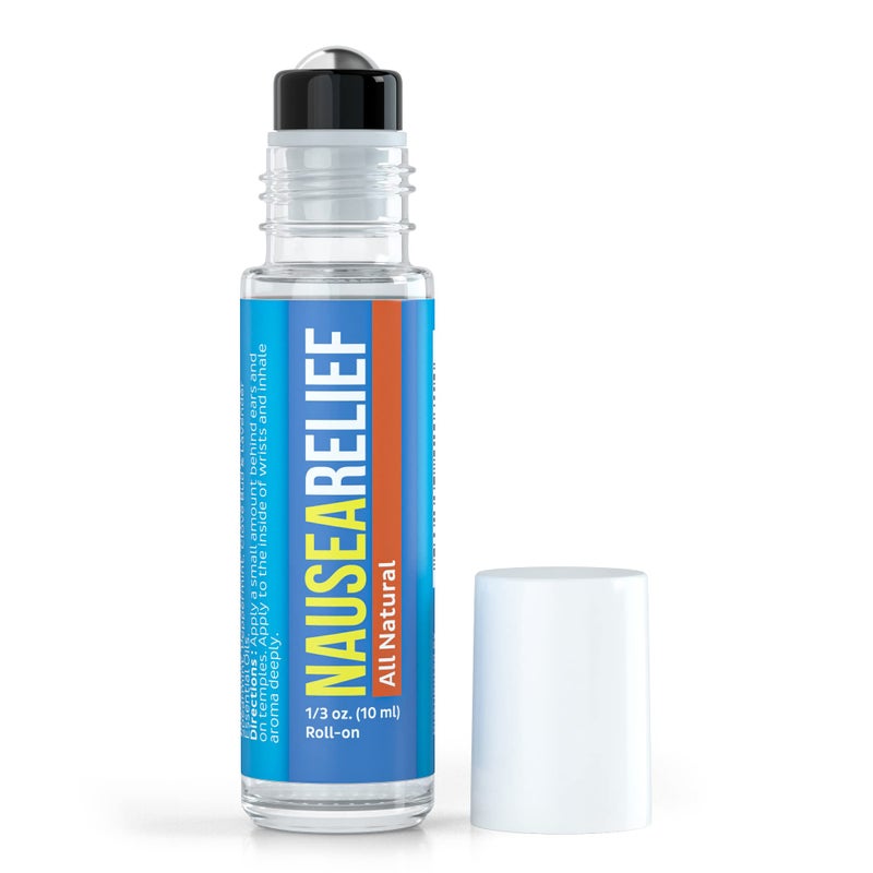 Migrastil Nausea Ease RollOn 10ml Quick Aid for Queasiness from Motion Sickness Migraines Chemo etc CrueltyFree Vegan Made in The USA