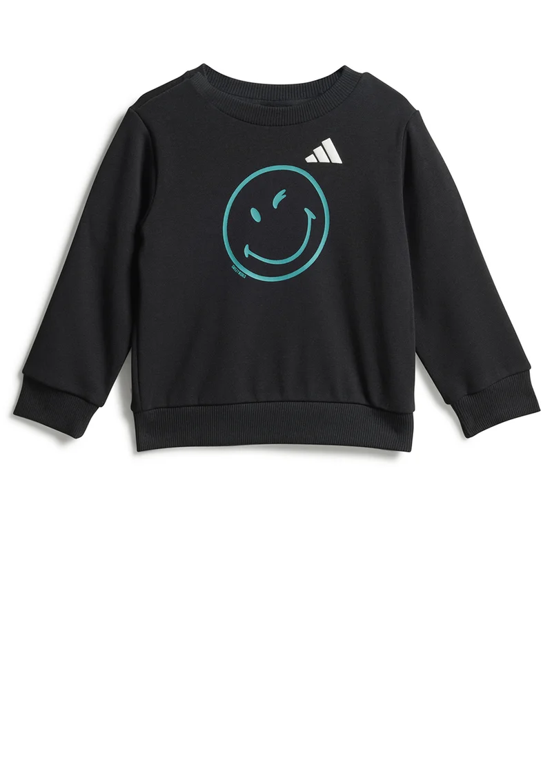 Adidas Infant Adidas X Smileyworld Joggers Set