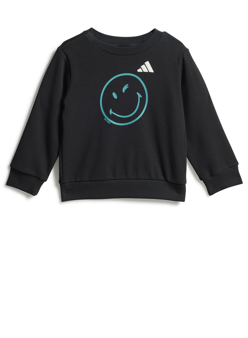 Adidas Infant Adidas X Smileyworld Joggers Set - Image 2