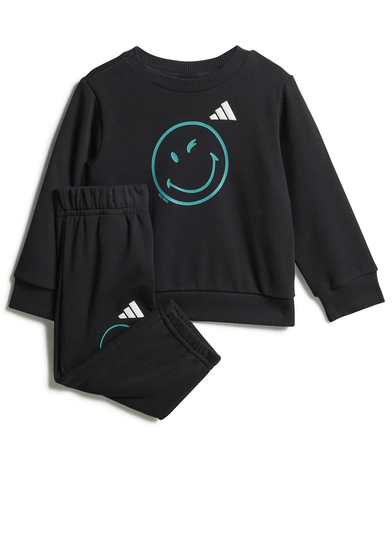 Adidas Infant Adidas X Smileyworld Joggers Set