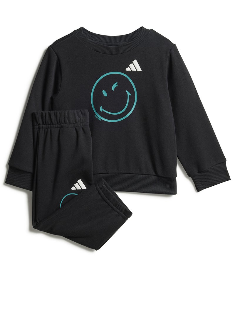 Adidas Infant Adidas X Smileyworld Joggers Set - Image 1