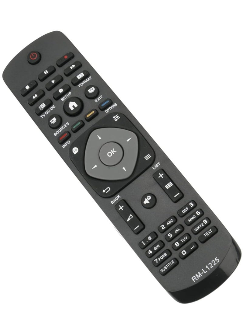 PopZa RM-L1225 VINABTY Replacement Infrared Remote Control for Philips LCD LED TV – Compatible with Models 398GR8BD1NEPHH, 47PFH4109/88, 32PHH4009, 50PFH4009 – Includes Battery - Image 5