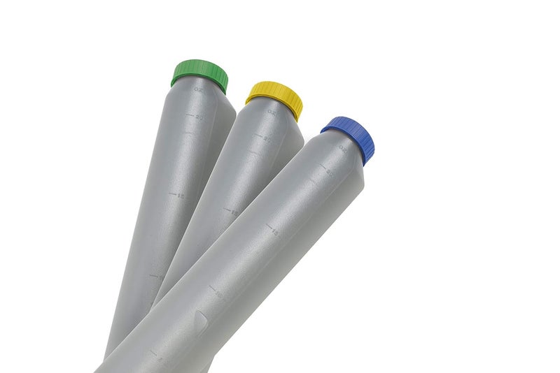 suncast Extra Color Caps for Suncast Commercial Refill Bottles Green Blue Yellow - Image 2
