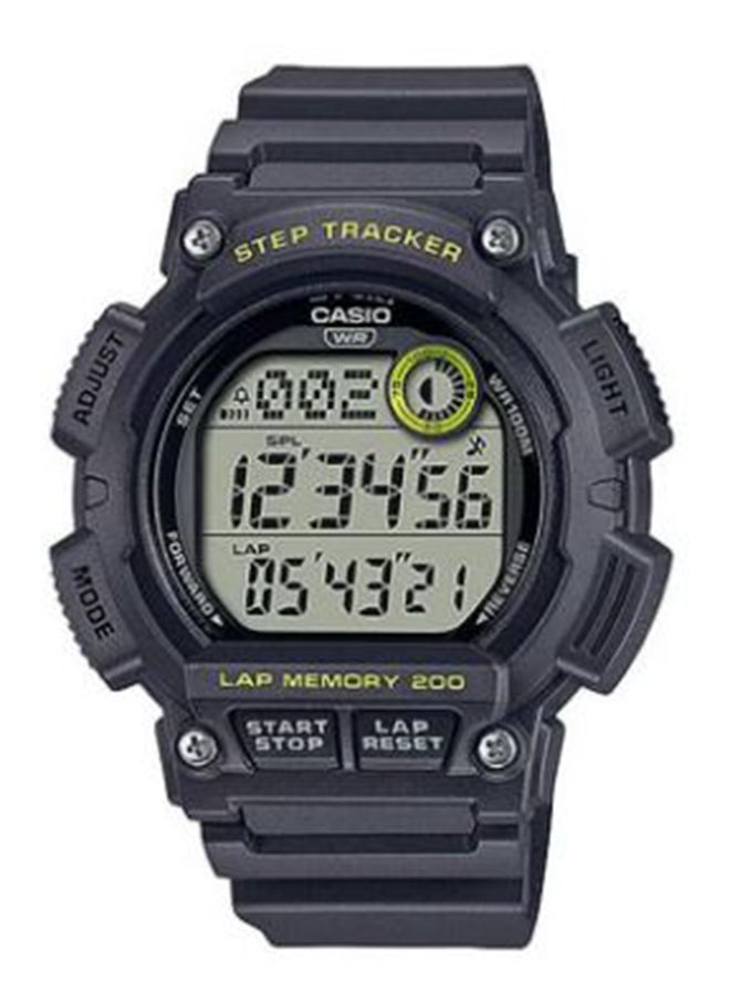 CASIO Resin Digital Waterproof Wrist Watch WS-2100H-8AVDF  - Image 1