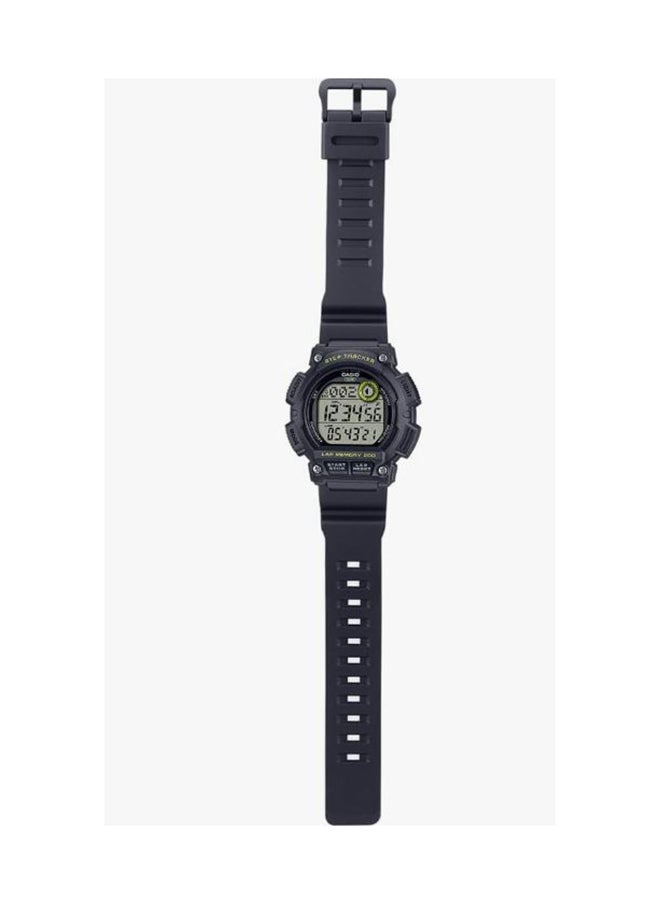 CASIO Resin Digital Waterproof Wrist Watch WS-2100H-8AVDF  - Image 3