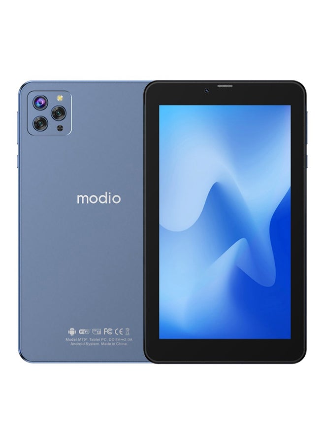 modio M791 7-Inch Smart Tablet Blue 4GB RAM 64GB 5G – International Version - Image 1