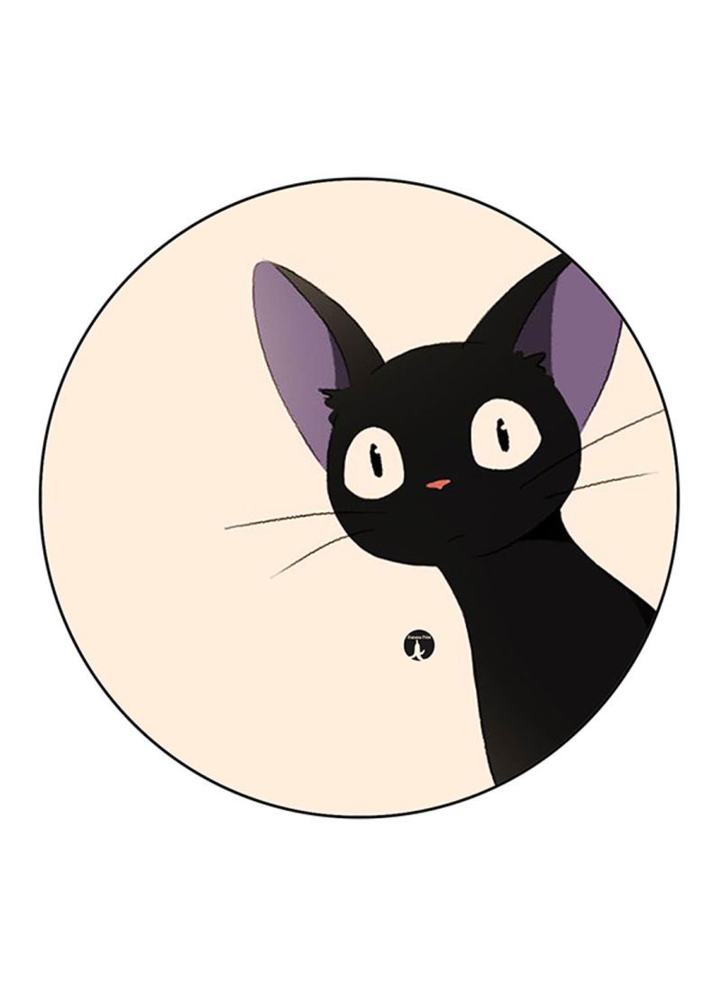 RKN Kiki'S Delivery Service Printed Large Pin Multicolour - Image 1