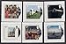 Royal Mail Six Album Covers Stamp Set Collectible Postage Stamps Made for Pink Floyd - Image 3