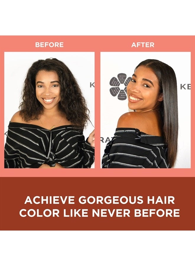 Pomade KERATHERAPY Keratin Infused Color Protect Shampoo, 33.8 fl. oz., 1000 ml - Gluten Free Color Protecting Shampoo for Color Treated Hair with Kerabond Technology, Red Raspberry Oil, Omega 3 & 6 - Image 3