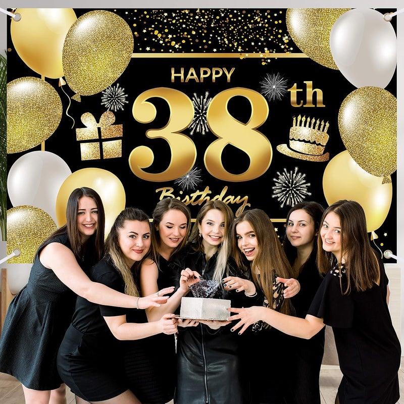 IMISI 38th Happy Birthday Banner - Image 3
