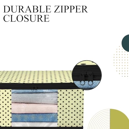 AARON INC Set of 2 Saree Cover Storage Bag for Clothes Zip Closure Saree Bags Wardrobe Organizer For Cloth Transparent Window Sadi Clothing Cover Wedding Lehenga Bag Multicolor Pack of 2 - Image 3