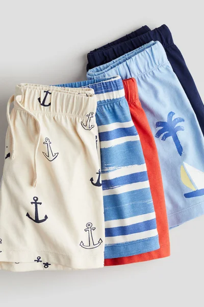 H&M Kids 5-Pack Printed Shorts