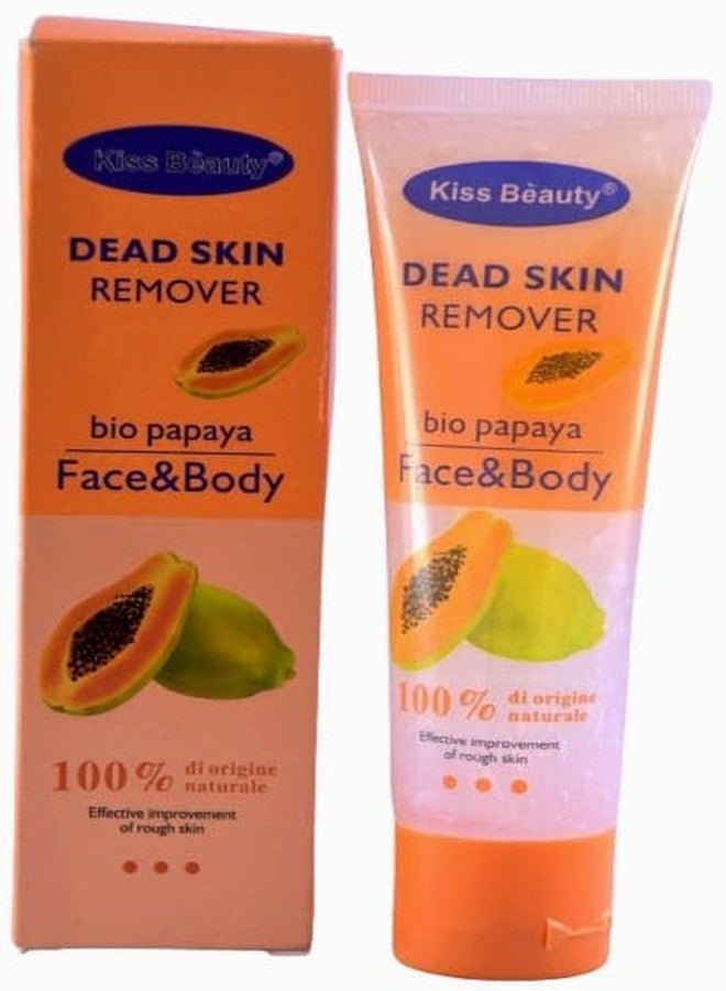 URJUWANI Dead Skin Remover, Papaya Face and Body Wash, 120ml - Image 1