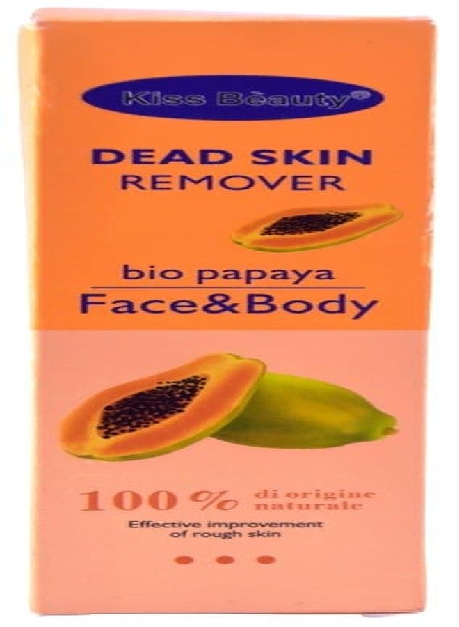 URJUWANI Dead Skin Remover, Papaya Face and Body Wash, 120ml - Image 3