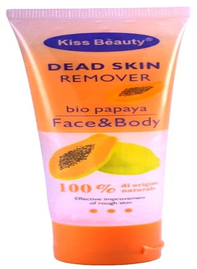 URJUWANI Dead Skin Remover, Papaya Face and Body Wash, 120ml - Image 2