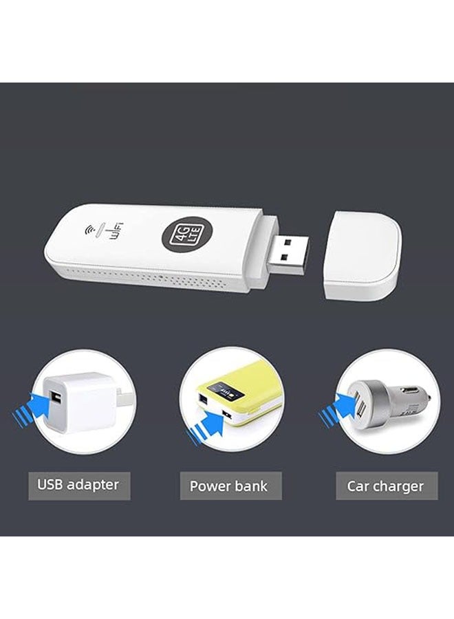 general Router Portable European Version Pocket WiFi Router High Speed SIM Card Slot Signal Stabilization USB WIFI LTE 4G Modem Pocket Hotspot - Image 3