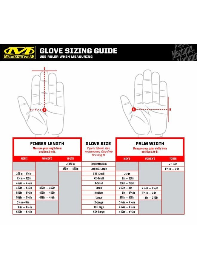 Mechanix Wear قفازات م-باكت جلدية (XX-كبير، أسود/بني) - Image 5