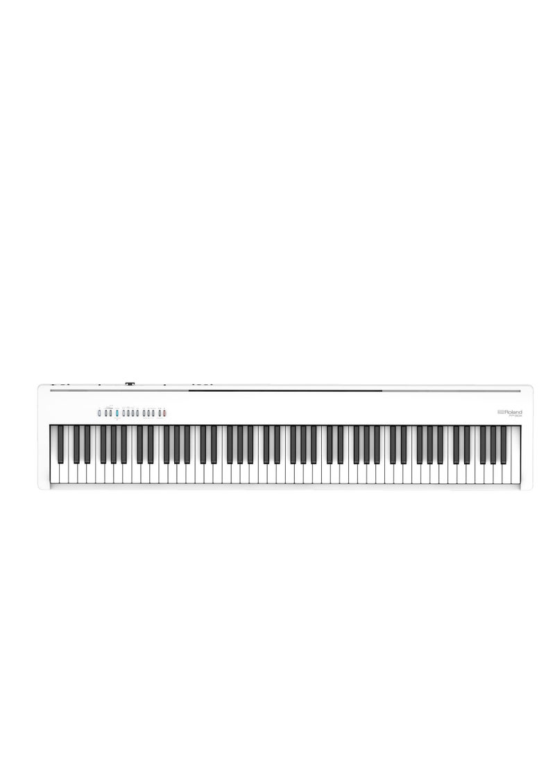 Roland FP-30X WH Digital Piano  - Image 1