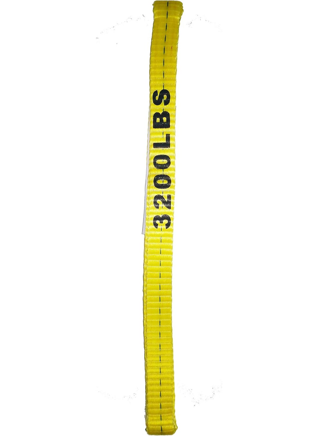 Everest C1150 1 x 3 Endless Sling Lifting Sling Endless Flat Sling Yellow Webbing 3200 lbs  - Image 1