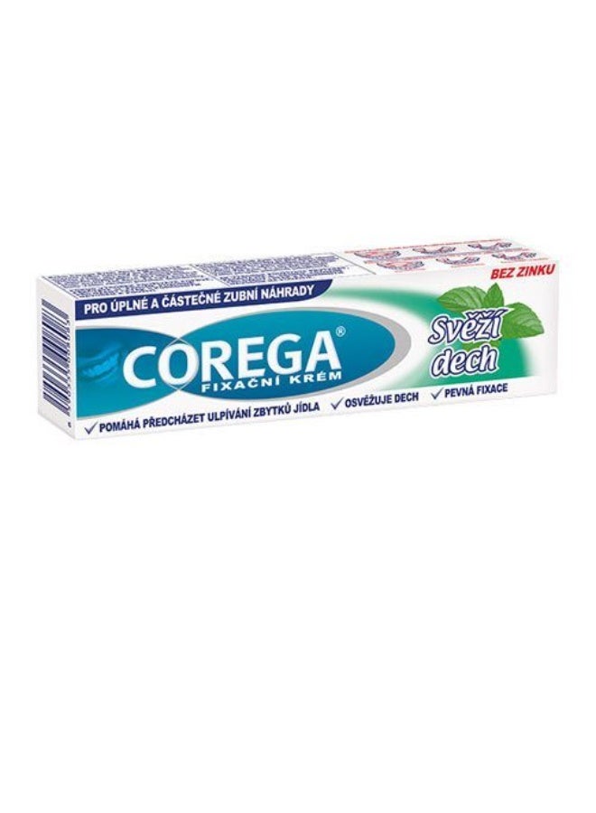 Corega Denture Adhesive Fresh Mint