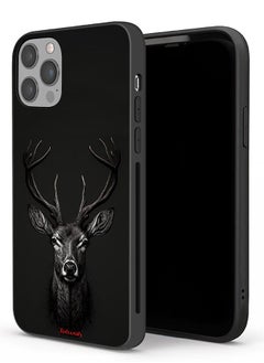 Apple iPhone 12 Pro Max Protective Case Deer Digital Art