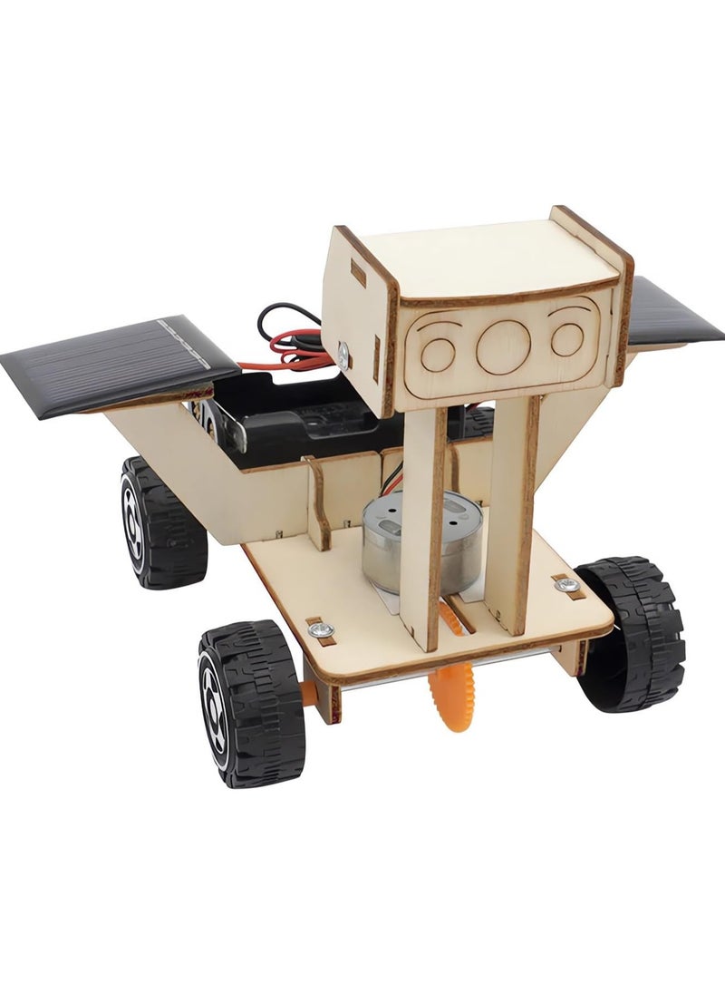 Jorunb - Solar Car Model Kits to Build,Science kit Science Experiment Kit for Applicable to Youth Age, Robotic Stem Project Build,Educational DIY STEM Set - Image 1