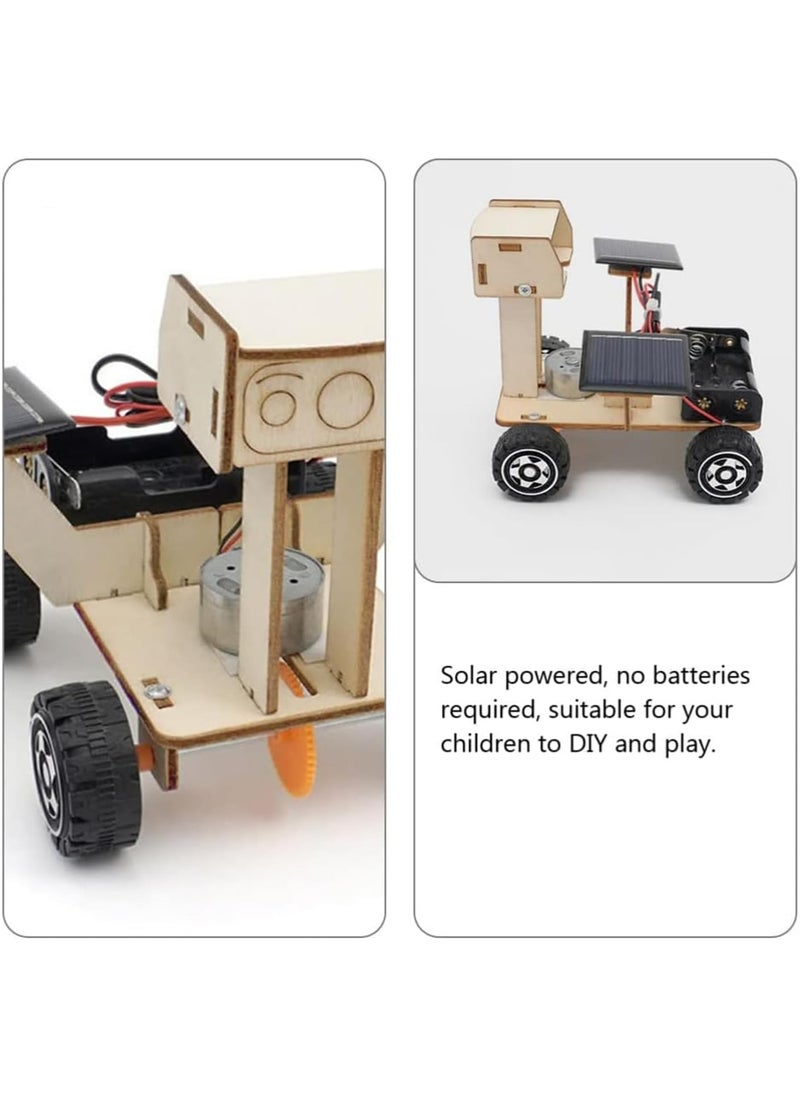 Jorunb - Solar Car Model Kits to Build,Science kit Science Experiment Kit for Applicable to Youth Age, Robotic Stem Project Build,Educational DIY STEM Set - Image 1
