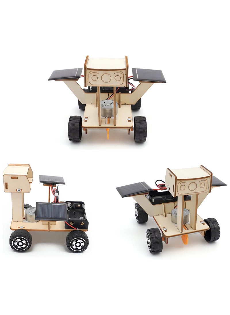 Jorunb - Solar Car Model Kits to Build,Science kit Science Experiment Kit for Applicable to Youth Age, Robotic Stem Project Build,Educational DIY STEM Set - Image 1