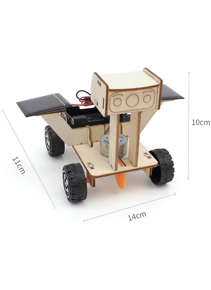 Jorunb - Solar Car Model Kits to Build,Science kit Science Experiment Kit for Applicable to Youth Age, Robotic Stem Project Build,Educational DIY STEM Set - Image 1