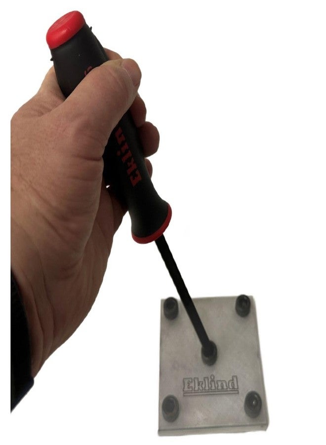 إكليند تول EKLIND 91612 مفك براغي كروي سداسي (ألين) 6 مم - Image 3