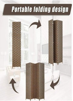 NKX 4 Panels Folding Room Divider  - Image 3