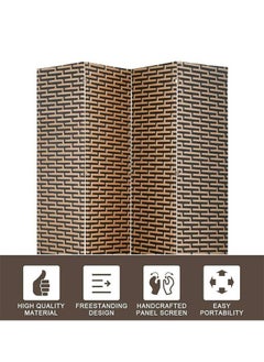 NKX 4 Panels Folding Room Divider  - Image 2