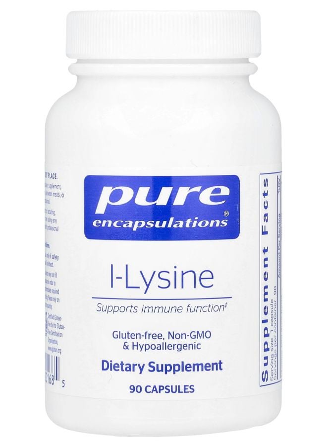 Pure Encapsulations LLysine 90 Capsules