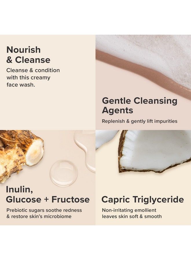 PAULA'S CHOICE منظف هادئ لطيف للغاية للبشرة الحساسة يهدئ + يخفف الاحمرار غسول وجه يومي للبشرة المعرضة للوردية والإكزيما خالي من العطور والبارابين 67 أونصة سائلة - Image 4