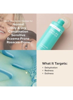 PAULA'S CHOICE Calm Ultragentle Cleanser For Sensitive Skin Calms + Soothes Redness Daily Face Wash For Rosaceaprone & Eczemaprone Skin Fragrancefree & Parabenfree 67 Fl Oz  - Image 5