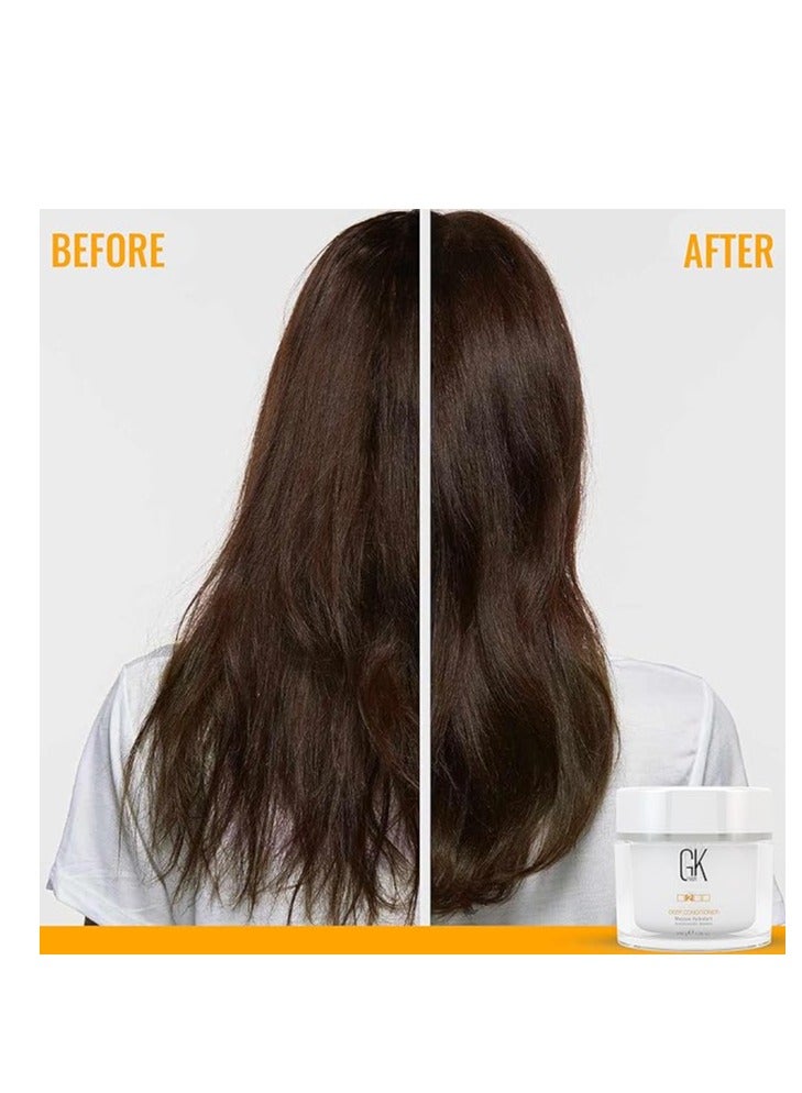 جي كيه هير بلسم لعناية عميقة للشعر 200جرام - Image 2