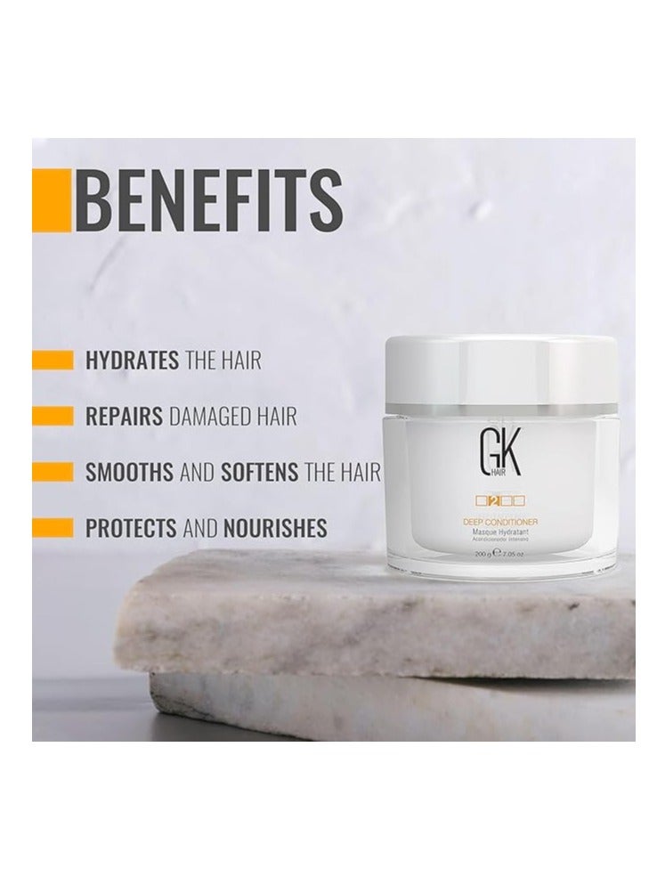 جي كيه هير بلسم لعناية عميقة للشعر 200جرام - Image 3