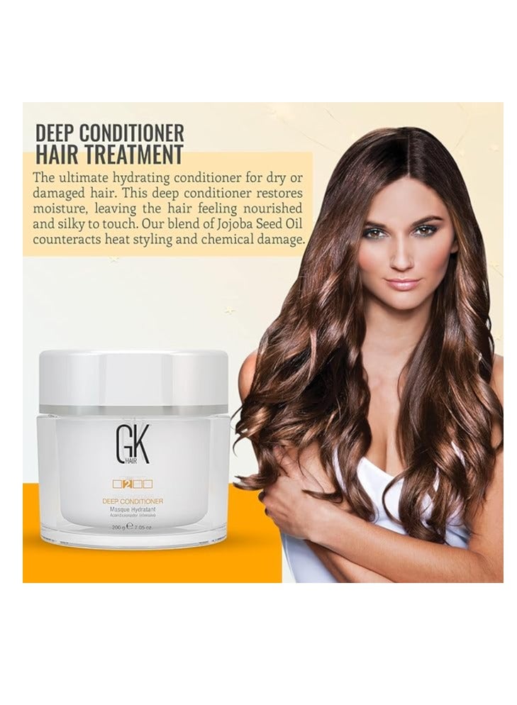 جي كيه هير بلسم لعناية عميقة للشعر 200جرام - Image 4