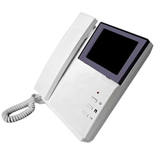 AMOCAM Wired Video Intercom Doorbell System 4.3 Inches HD LCD 2- Monitor Video Door Phone Bell Kits IR Night Vision Indoor Outdoor Camera DoorBell Intercom Doorphone Telephone Style 1V2 - Image 2