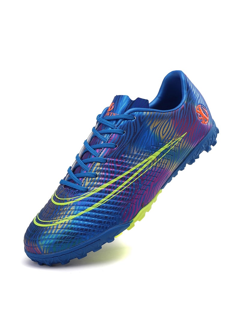 جناح السماء أحذية كرة القدم الرجالية من SKY WING أحذية رياضية احترافية منخفضة الرقبة لكرة القدم في الهواء الطلق وداخل المنزل - Image 2