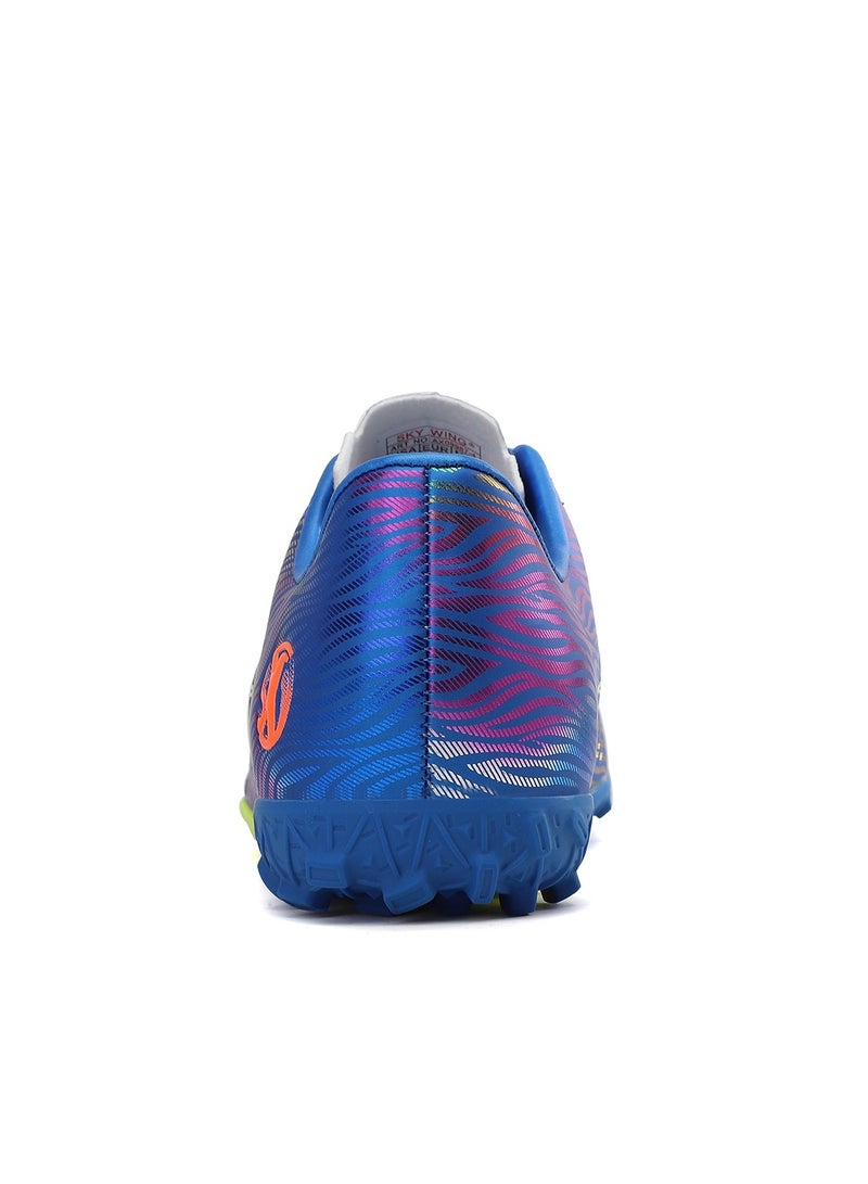 جناح السماء أحذية كرة القدم الرجالية من SKY WING أحذية رياضية احترافية منخفضة الرقبة لكرة القدم في الهواء الطلق وداخل المنزل - Image 5
