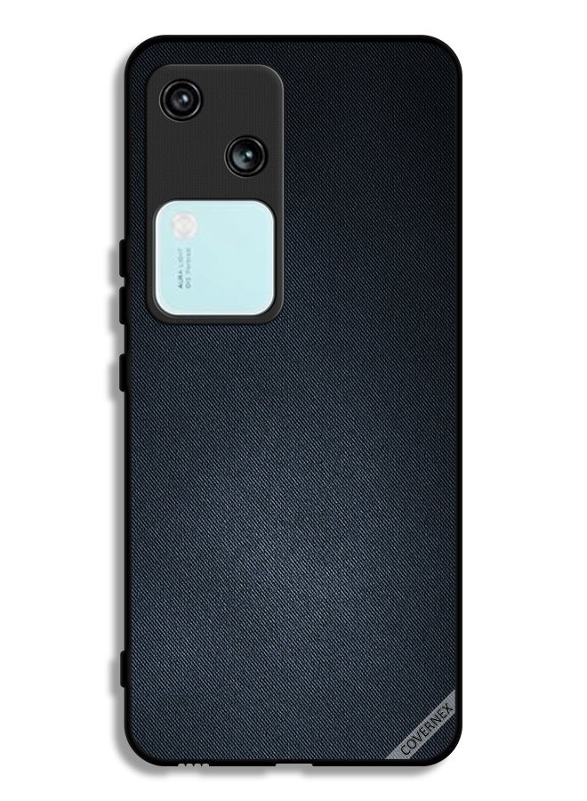 Covernex غطاء حماية Vivo V30 5G بنمط الجينز - Image 1