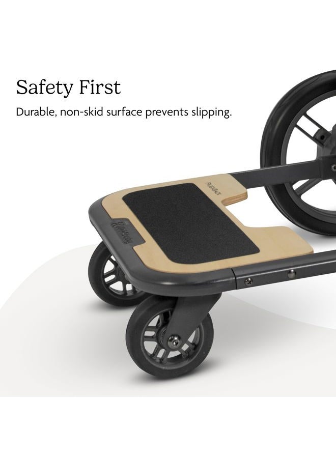UPPAbaby Piggyback Ride Along Board for Cruz Models 2019 and Earlier - Black - Image 3